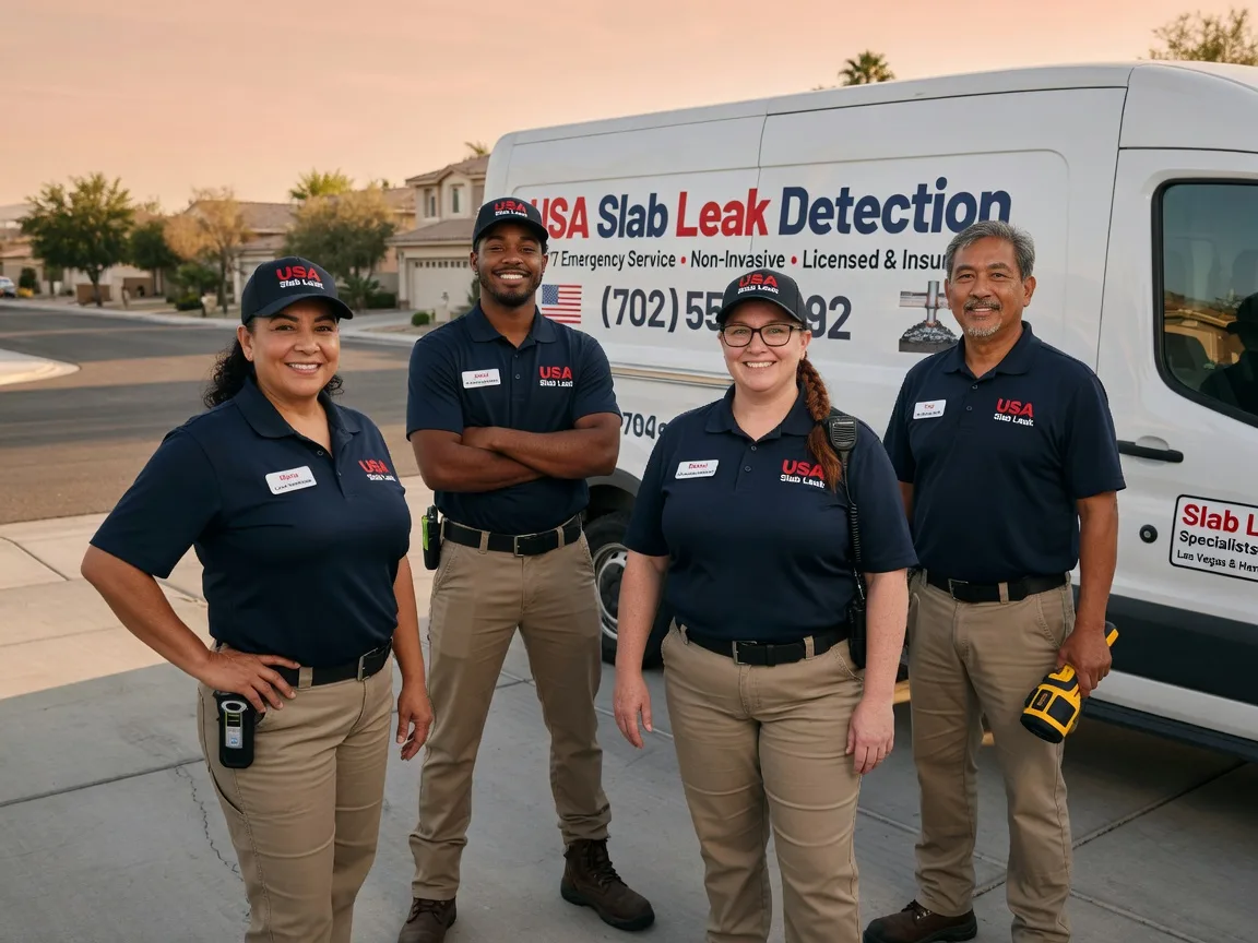 Slab Leak Repair company in Burghill, OH